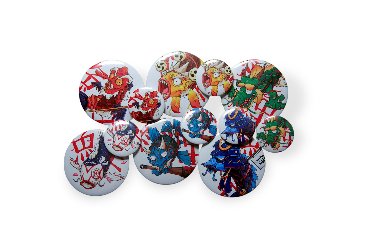 Pin’s Carpes Japonaises