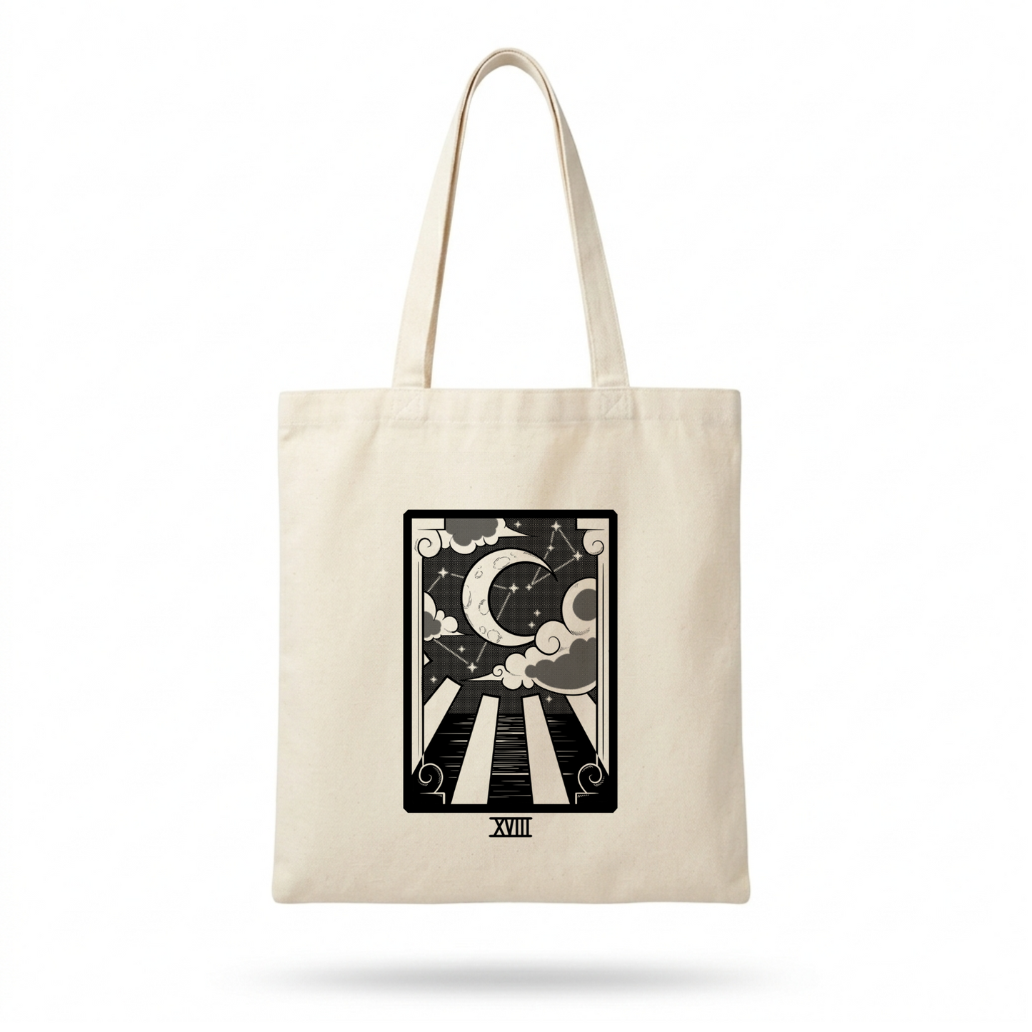 Sac shopping flottant 3D