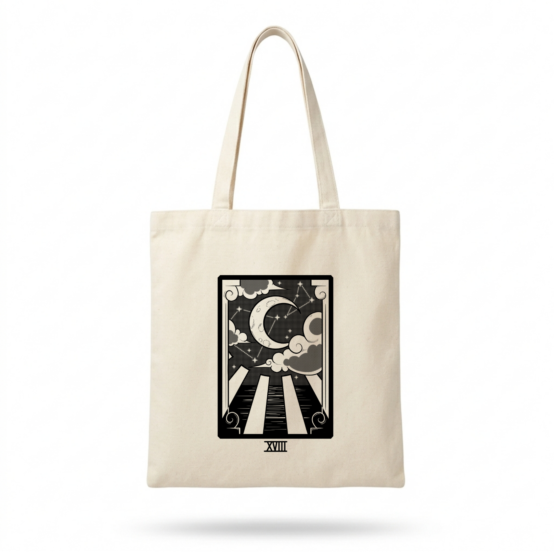 Sac shopping flottant 3D