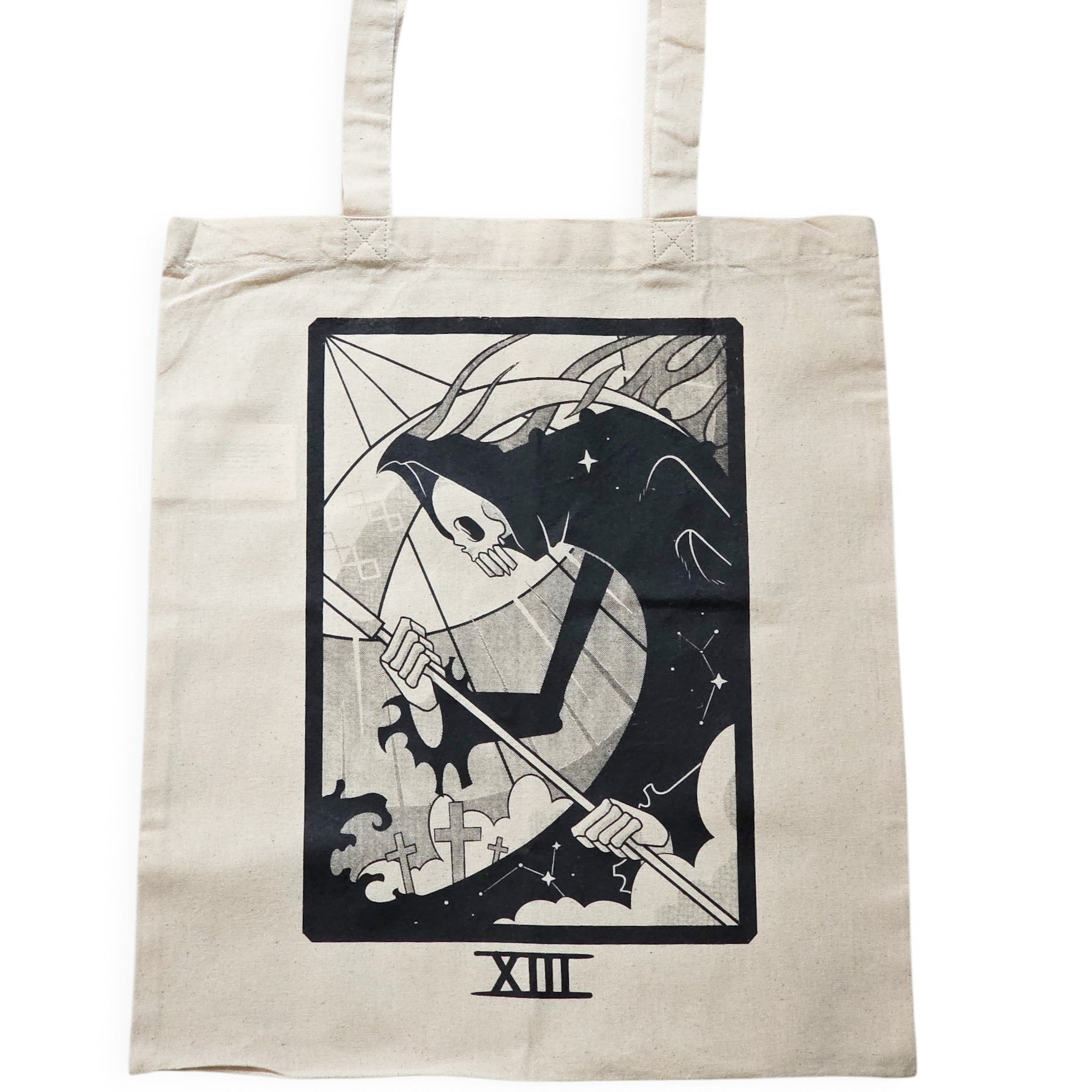 Sac en coton sérigraphie artisanale winkoff