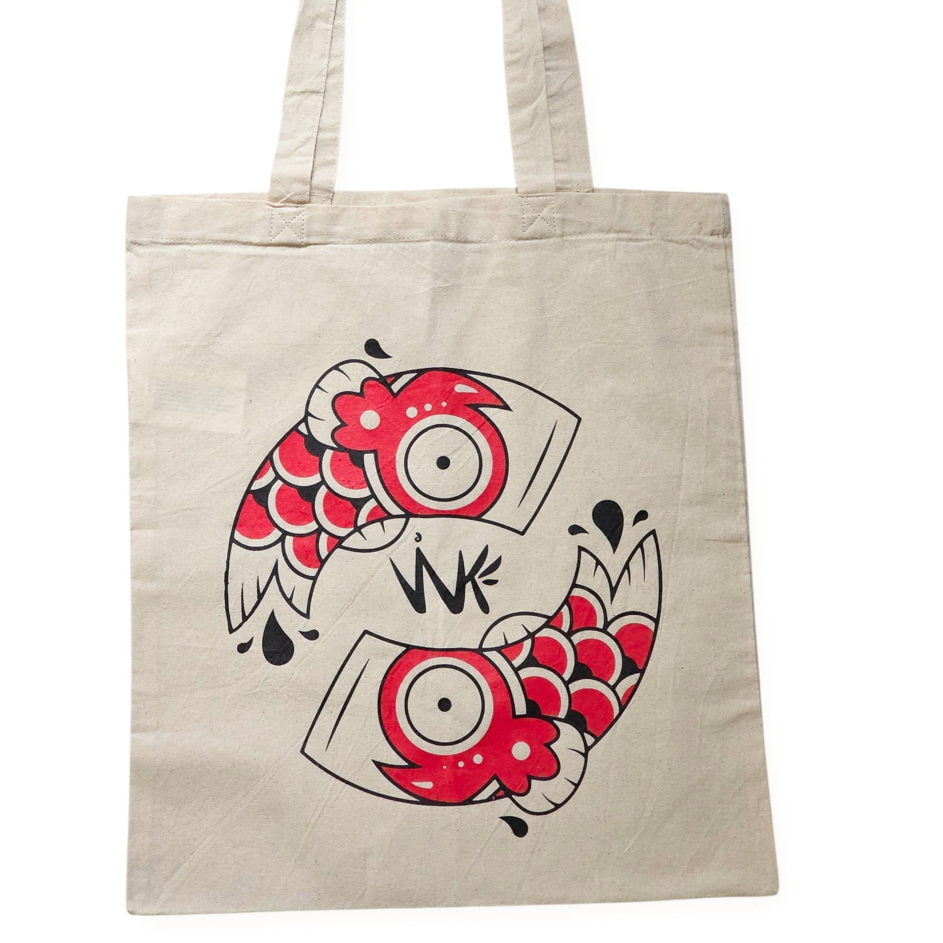 Serigraphie logo sac shopping winkoff