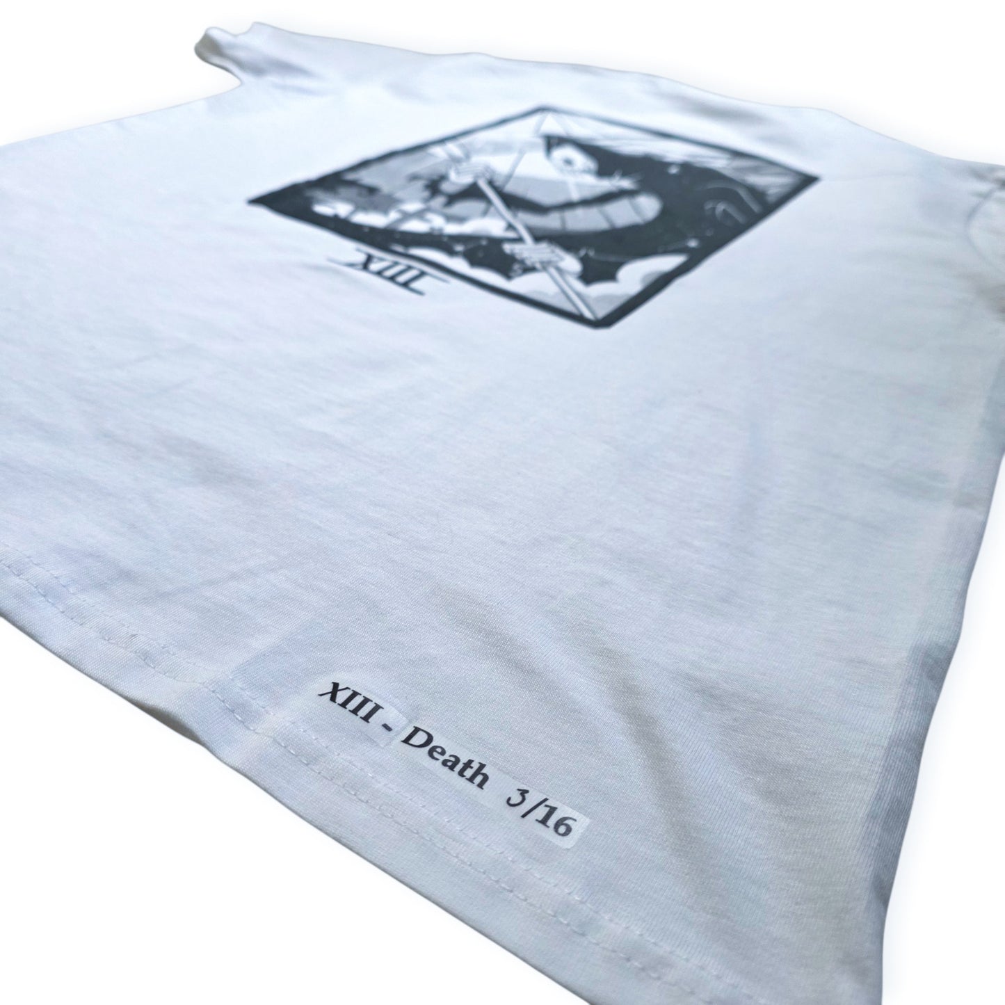 Motif tarot numerote serigraphie artisanale winkoff