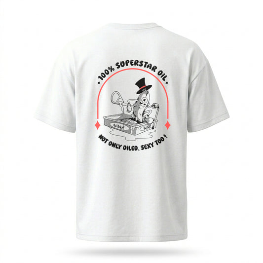 T-Shirt SUPERSTAR OIL